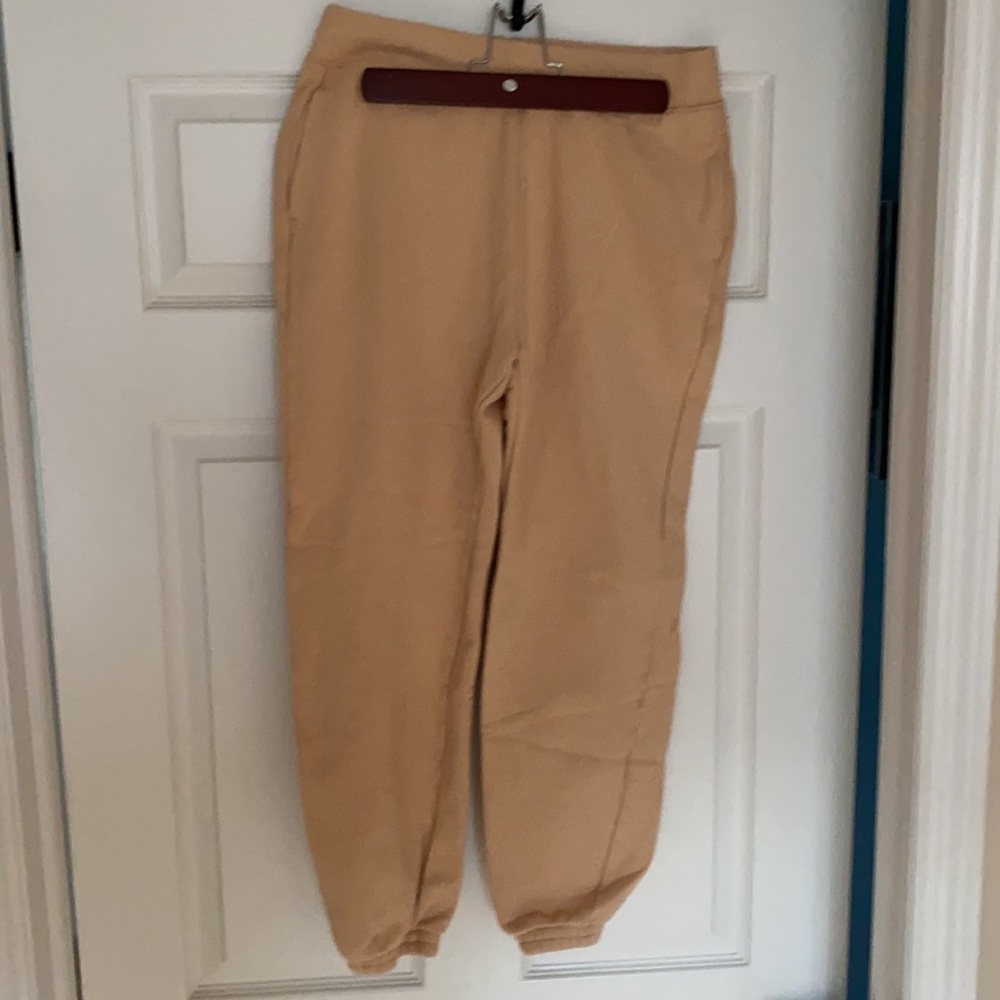 Girlfriend Collective sweatpants size M
